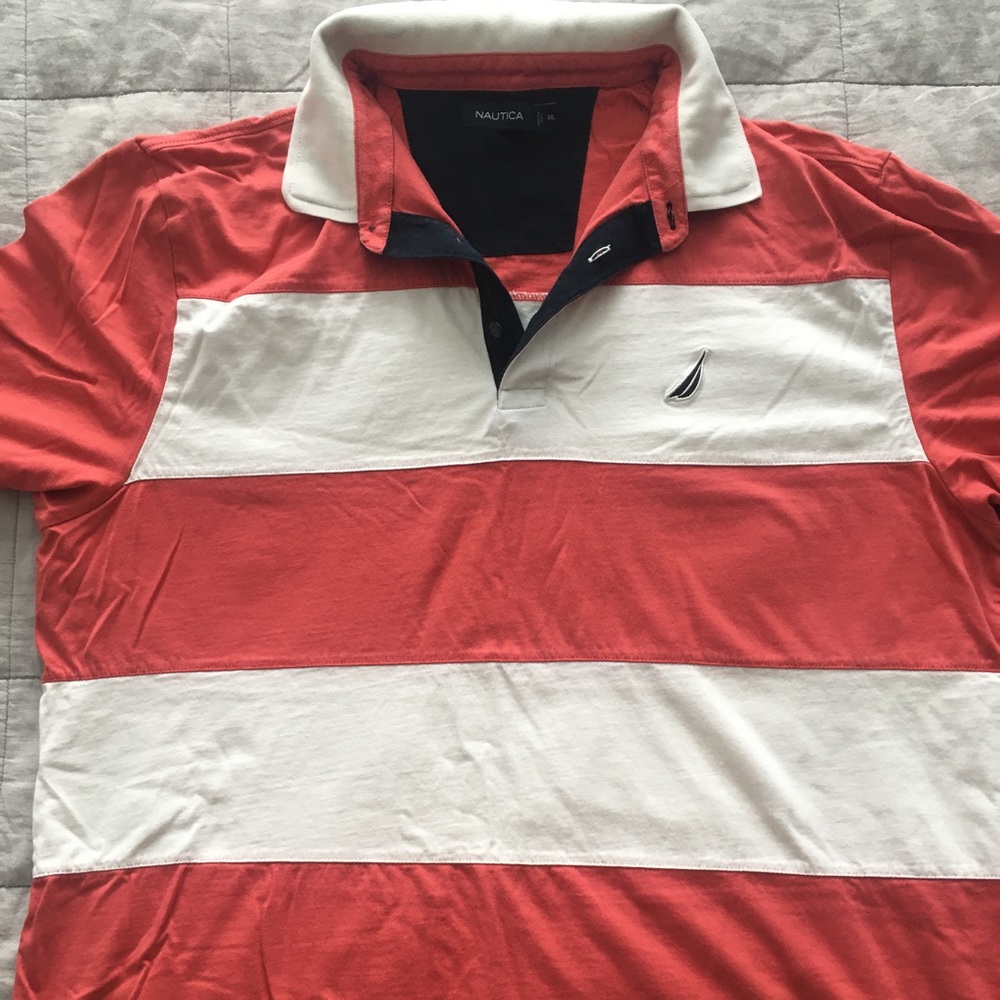 Nautica Men’s Classic Short Sleeve Polo Shirt